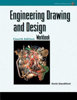 Paperback Engineering Drawing and Design Book