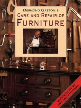 Paperback Care and Repair of Furniture Book
