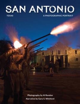 Hardcover San Antonio, Texas: A Photographic Portrait Book