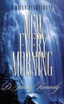 Hardcover New Every Morning: A Daily Devotional Book