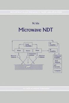 Paperback Microwave Ndt Book