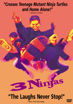 DVD 3 Ninjas Book