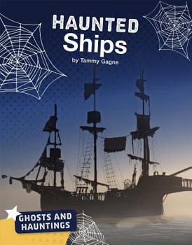 Hardcover Haunted Ships Book