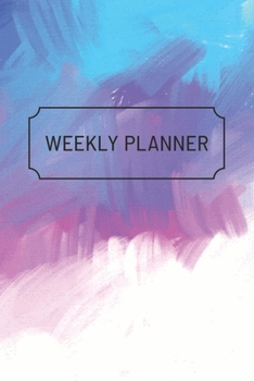 Paperback Weekly Planner: Undated, Original Business Style, Organize Notes, Ideas, Follow Up, Project Management, 6" x 9" - 110 Pages - Durable Book