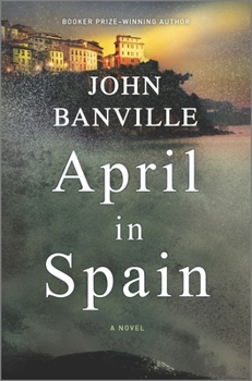 Hardcover April in Spain: A Detective Mystery Book