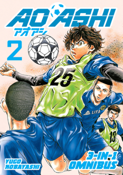 Paperback Aoashi (3-In-1 Edition) Volume 2 (Vol. 4,5,6) Book
