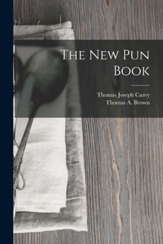 Paperback The New Pun Book