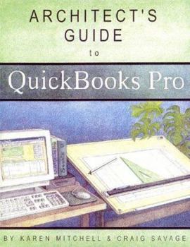 Paperback Architect's Guide to QuickBooks Pro [With Disk] Book