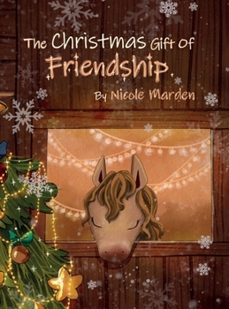 Hardcover The Christmas Gift of Friendship Book