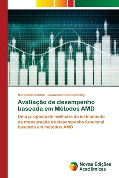 Paperback Avaliação de desempenho baseada em Métodos AMD [Portuguese] Book