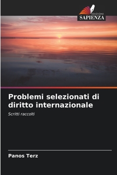Paperback Problemi selezionati di diritto internazionale [Italian] Book
