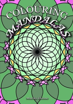 Paperback Colouring Mandalas Book