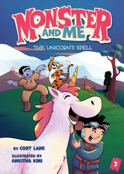 Hardcover Monster and Me 3: The Unicorn's Spell Book