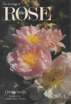 Hardcover The Heritage of the Rose Book