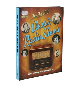 Hardcover The Top 100 Classic Radio Shows Book