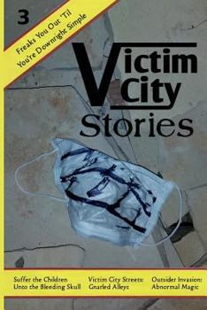 Paperback Victim City Stories Issue 3 Book