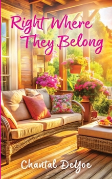 Paperback Right Where They Belong: Sutton Series Book 1 Book