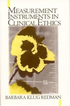 Paperback Measurement Tools in Clinical Ethics Book