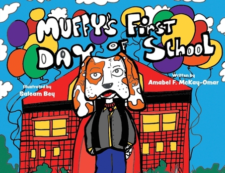Paperback Muffy's First Day Of School Book