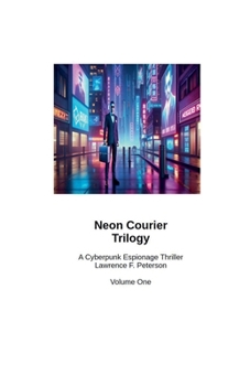 Paperback Neon Courier Trilogy Book