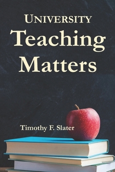 Paperback University Teaching Matters: International Edition Book