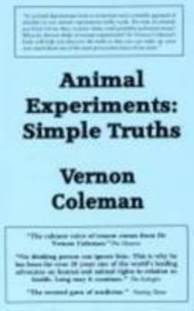 Paperback Animal Experiments Simple Truths Book