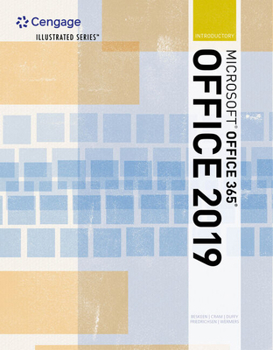 Paperback Illustrated Microsoftoffice 365 & Office 2019 Introductory Book