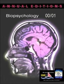 Paperback Annual Editions: Biopsychology 00/01 Book