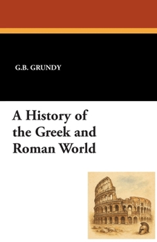 Paperback A History of the Greek and Roman World Book