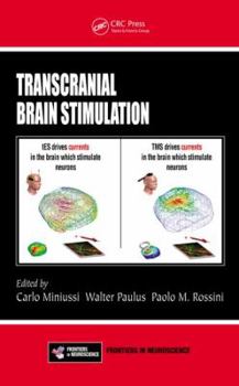 Hardcover Transcranial Brain Stimulation Book