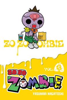 Paperback Zo Zo Zombie, Vol. 3 Book