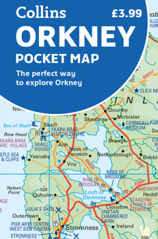 Loose Leaf Orkney Pocket Map: The Perfect Way to Explore Orkney Book