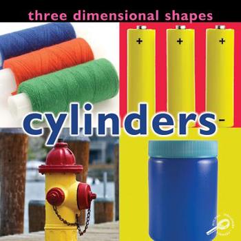 Library Binding Three Dimensional Shapes: Cylinders Book