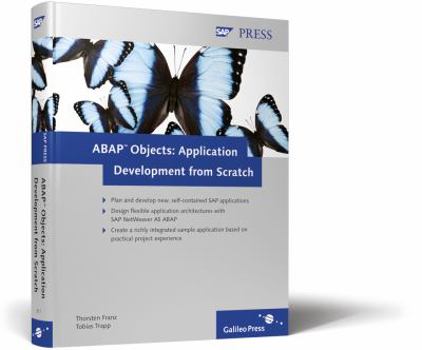 Hardcover ABAP Objects: Application Development from Scratch Book