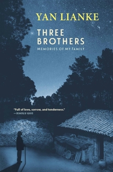 Hardcover Three Brothers: Memories of My Family Book