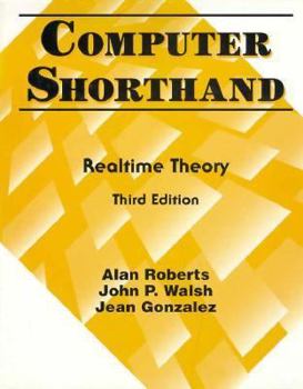 Spiral-bound Computer Shorthand: Real-Time Theory Book