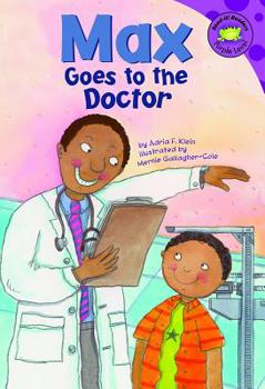 Max Goes to the Doctor - Book  of the Max