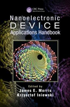Hardcover Nanoelectronic Device Applications Handbook Book