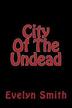 Paperback City Of The Undead Book