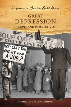 Hardcover Great Depression: People and Perspectives Book