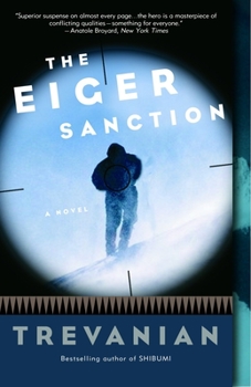 Paperback The Eiger Sanction Book