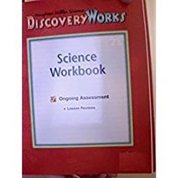 Paperback Houghton Mifflin Discovery Works: Workbook Level 1 2000 Book