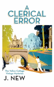 A Clerical Error - Book #3 of the Yellow Cottage Vintage Mysteries