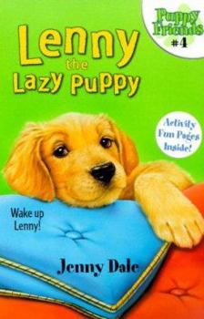 Paperback Lenny the Lazy Puppy Book