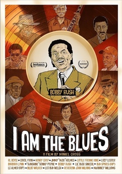 DVD I am the Blues Book