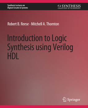 Paperback Introduction to Logic Synthesis Using Verilog Hdl Book