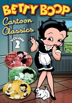 DVD Betty Boop Cartoon Classics Volume 2 Book