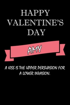 happy valentine's day  Amy Quote: composition notebook :valentine's day gift for an happy valentine day gratitude your lover