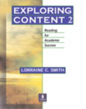 Paperback Exploring Content 2: Reading for Academic Success Book