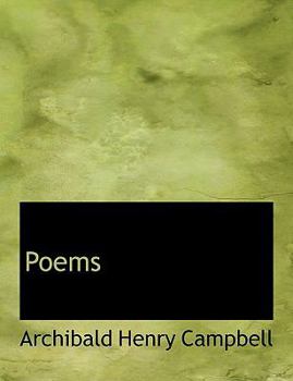 Poems by Alfred Gibbs Campbell